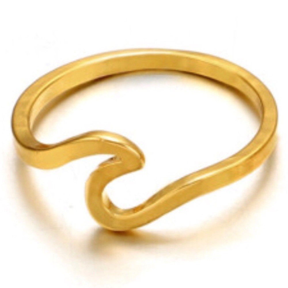 Wave Ring - Picture 3 of 5